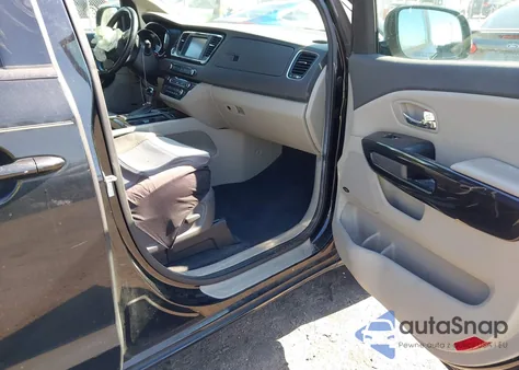 2016 Kia Sedona Sx из США, поврежденный, VIN KNDMC5C15G6156049